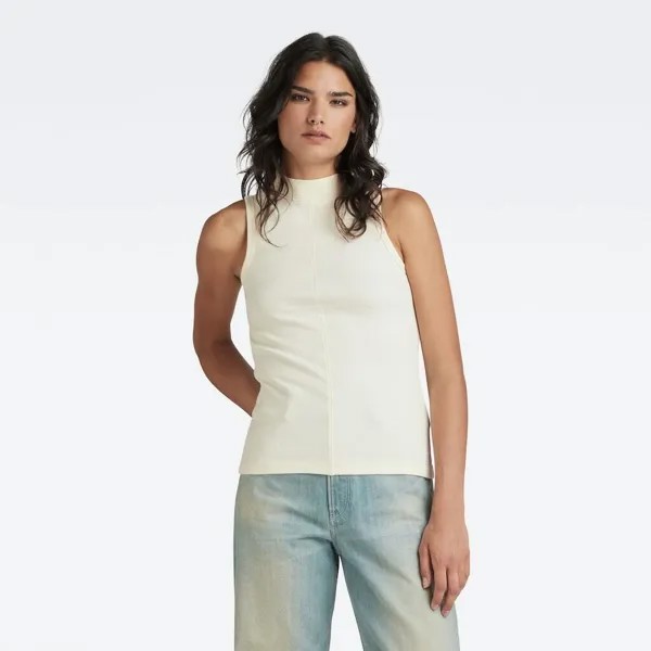 Топ G Star Raw, цвет antique white