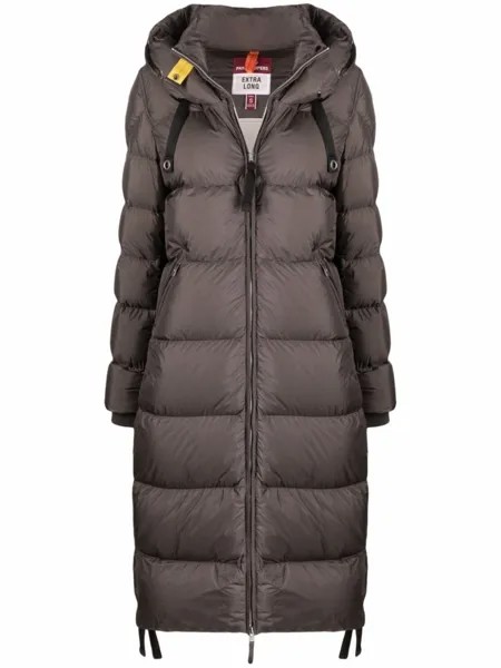 Пуховик с капюшоном Parajumpers, зеленый