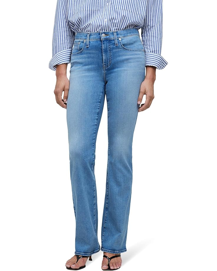 Джинсы Madewell Kick Out Full-Length Jeans in Merrigan Wash: Crease Edition, цвет Merrigan Wash