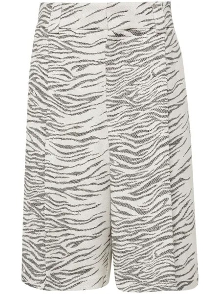Jacquemus шорты Le Short Navega, нейтральный цвет