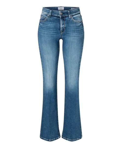 Расклешенные джинсы Blue Paris Cambio, синий