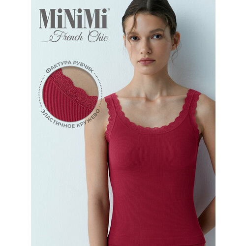 Майка MiNiMi, размер 44/46 (S/M), lampone
