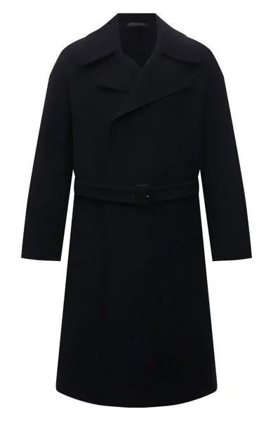 Пальто из шерсти и кашемира Giorgio Armani