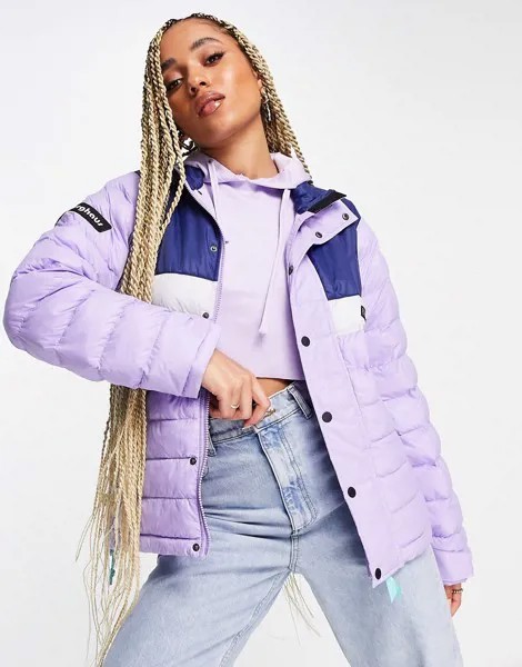 Фиолетовая дутая куртка Berghaus Glenshee-Фиолетовый цвет