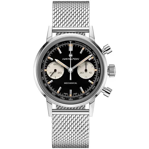 Наручные часы Hamilton American Classic, серебряный, черный