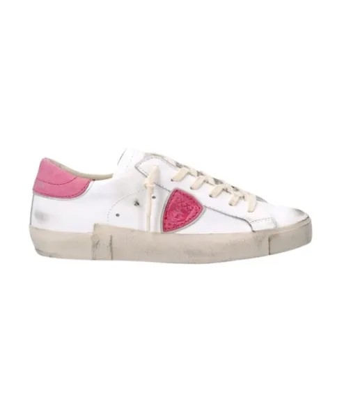 Низкие кеды Paris Philippe Model, белый