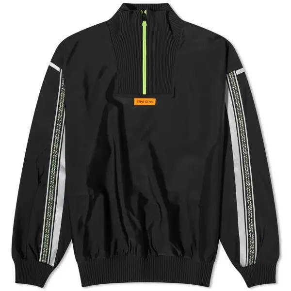 Спортивная куртка Stine Goya Zula Half Zip Tracksuit, черный
