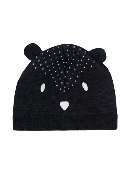 Petit Bateau шапка бини с вышивкой