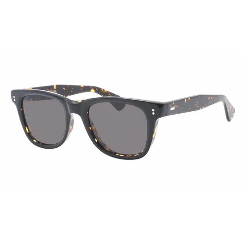 Солнцезащитные очки Cutler & Gross, коричневый, черный