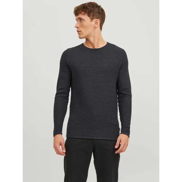 Свитер Jack & Jones Blumiguel Crew Neck, серый