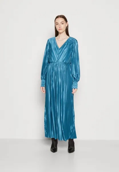 Вечернее платье Yasstorma Long Dress YAS, цвет storm blue