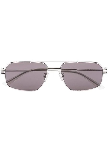 Bottega Veneta Eyewear солнцезащитные очки-авиаторы