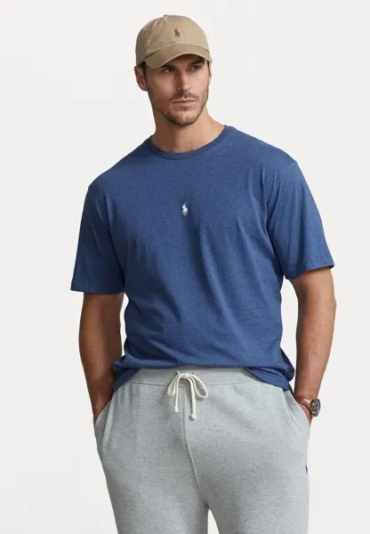 Базовая футболка Polo Ralph Lauren Big & Tall, темно-синий
