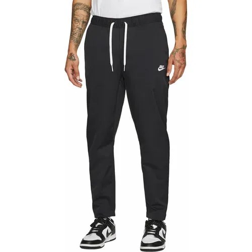 Брюки спортивные NIKE M NK CLUB WVN TAPER LEG PANT, размер 2XL, чёрный
