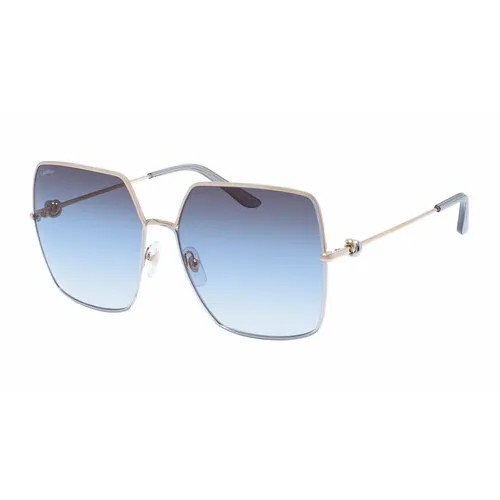 Солнцезащитные очки Cartier, синий