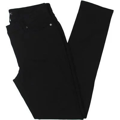 Женские черные джинсы скинни Eileen Fisher из смеси тенсела с высокой посадкой 8 BHFO 1801