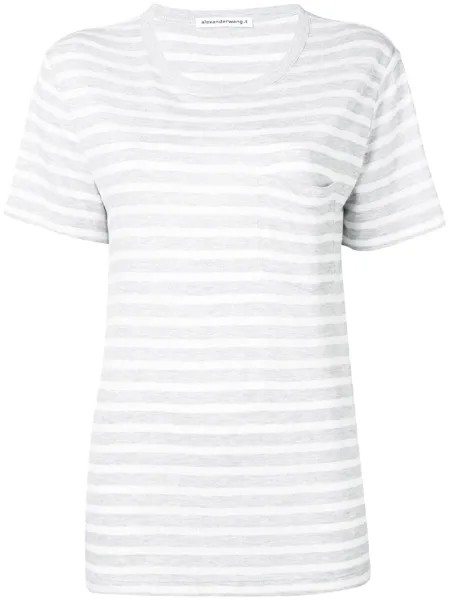 Alexanderwang.t футболка в полоску