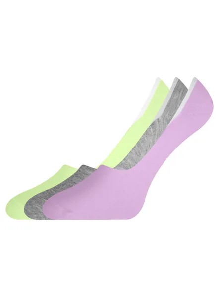 Следки женские oodji 57102415-1T3 разноцветные 35-37