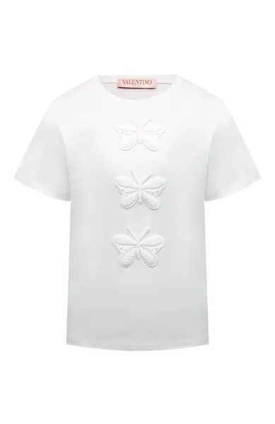 Хлопковая футболка Valentino