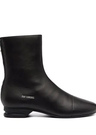 Raf Simons ботинки с логотипом