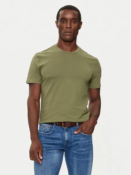 Комплект из 3 футболок приталенного кроя Polo Ralph Lauren, мультиколор