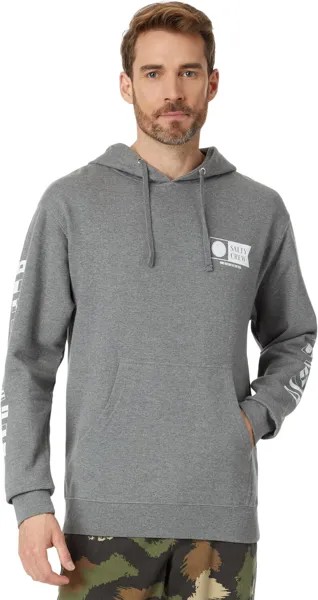 Толстовка Alpha Fleece Salty Crew, цвет Gunmetal Heather