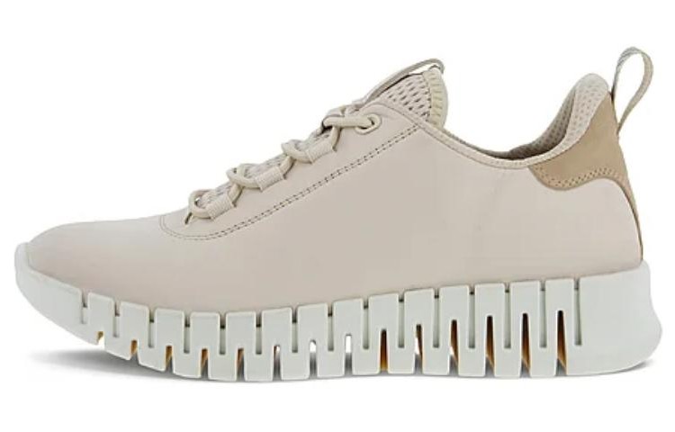 Кроссовки ecco Lifestyle Shoes Women's Low-top Nude, цвет Nude
