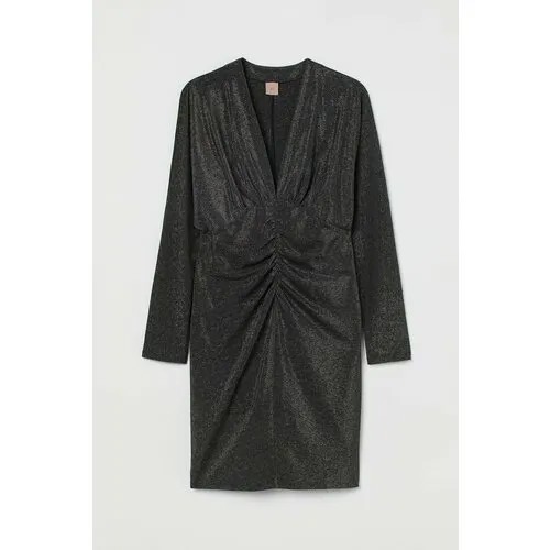 Платье H&M, размер XXL, черный