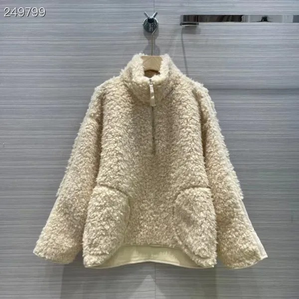 Женский свободный пуловер с длинным рукавом, Повседневная теплая однотонная толстовка с мехом, Осень-зима 2021