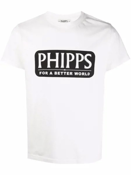 Phipps футболка с логотипом