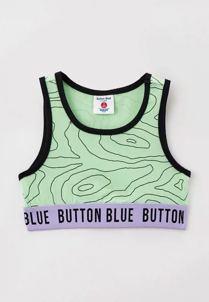 Топ Button Blue