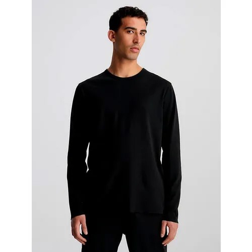 Лонгслив CALVIN KLEIN, размер M, черный