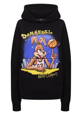 Хлопковое худи DOMREBEL