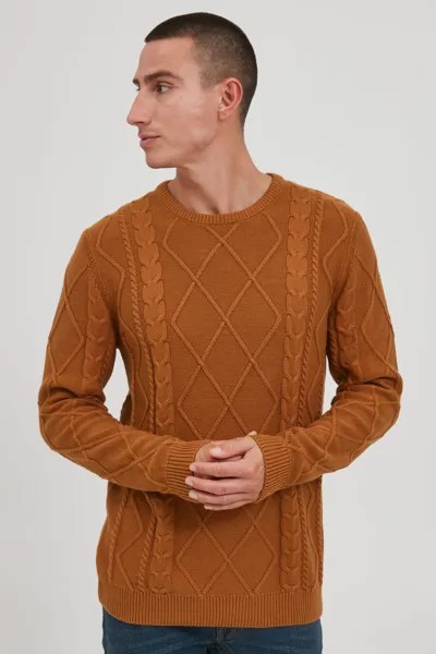 Пуловер !SOLID Strick SDTerence 21105730, коричневый