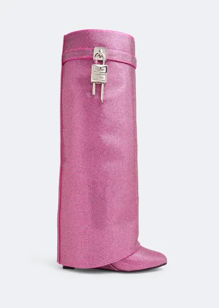 Ботинки Givenchy Shark Lock Pant, розовый