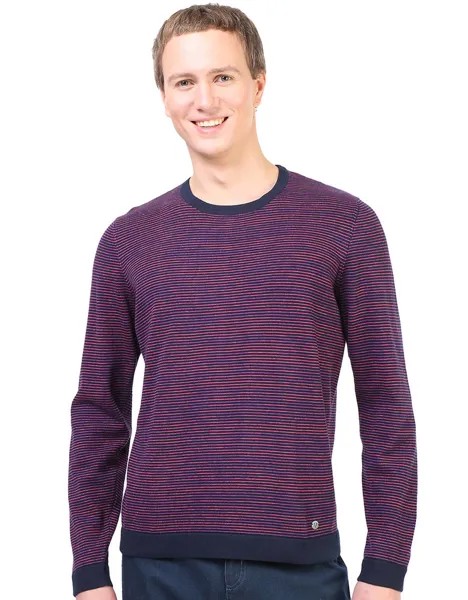 Джемпер мужской 63111586 MARVELIS розовый 2XL