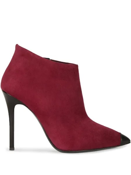 Giuseppe Zanotti ботильоны с заостренным носком, красный