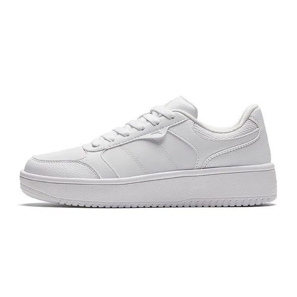 Кроссовки ANTA Skateboarding Shoes Women's Low-top White, белый
