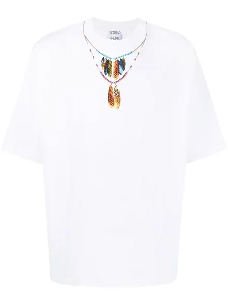 Marcelo Burlon County of Milan футболка с принтом