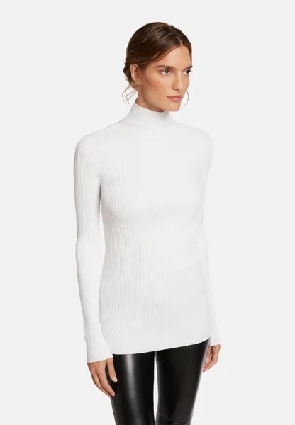 Viscose rib pullover