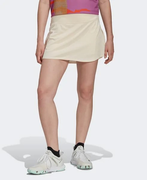 Теннисная юбка adidas, экрю