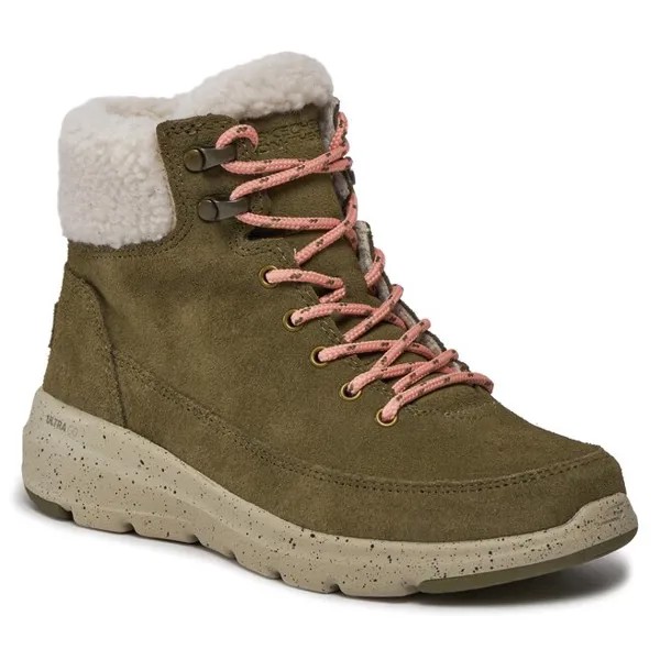 Ботинки Skechers GlacialUltra Woodsy, хаки