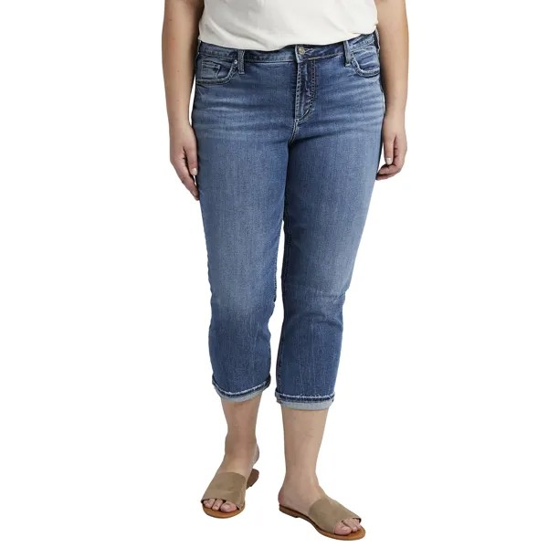Джинсы Silver Jeans Co., Plus Size Elyse Capris W43002EGX290