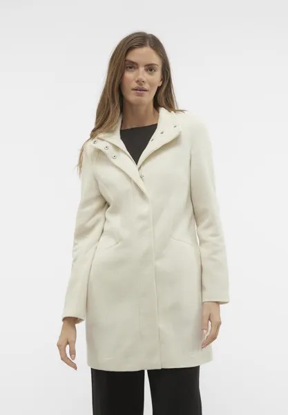 Пальто классическое Vmverodona Bell Coat Vero Moda, цвет birchdetail/melange
