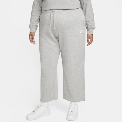Спортивные брюки Nike Sportswear Club Fleece, серый/белый