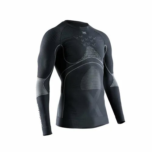 Термобелье верх X-bionic Energy Accumulator 4.0 Shirt Round Neck LG SL Men, размер L, серый