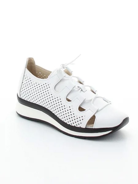 Туфли Dakkem женские летние, размер 38, цвет белый, артикул 355-441-01