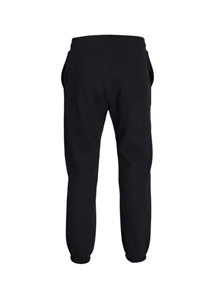 Черные мужские спортивные штаны свободного покроя Jack & Jones