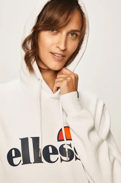 Эллесс - Толстовка Ellesse, белый