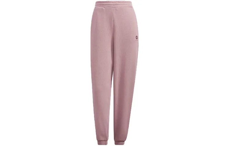 Adidas neo Женские трикотажные спортивные штаны, Фиолетовый/Розовый